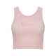 Karl Kani Γυναικείο αμάνικο μπλουζάκι Small Signature Essential Racer Rib Top